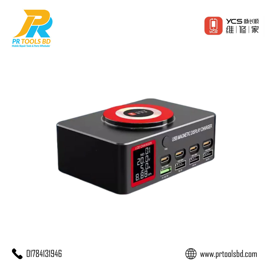 Repairing the family multi port charger 140W YCS S500
