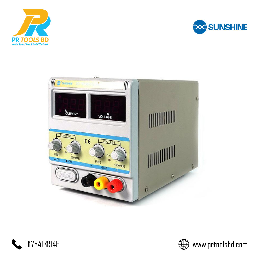 DIGITAL POWER SUPPLY 15V2A SS 1502D