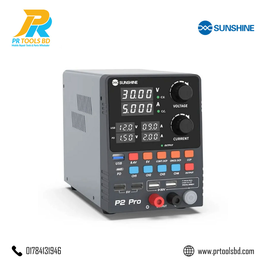 SUNSHINE P2 Pro Toroidal Transformer