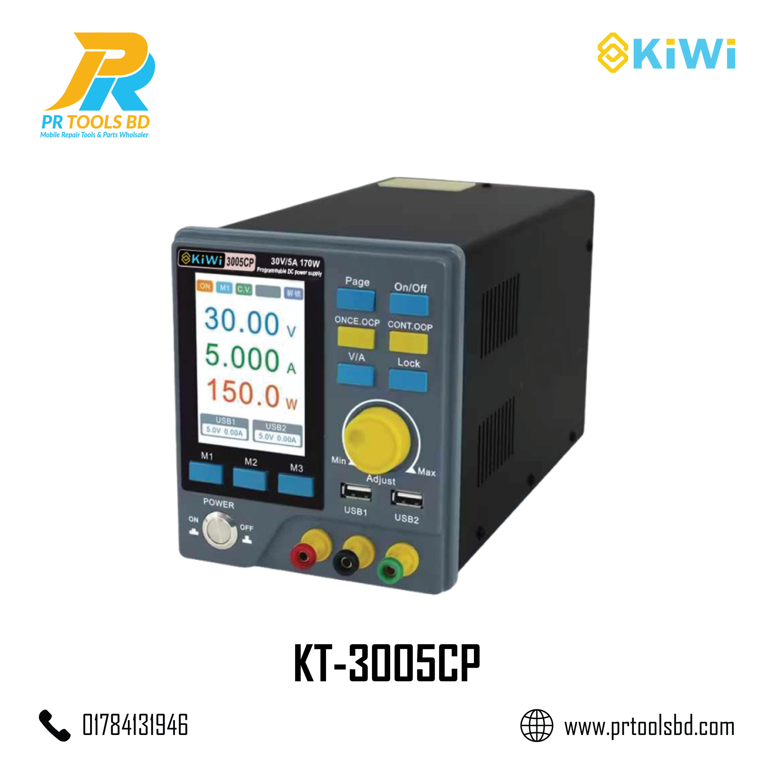 KiWi KT 3005CP POWER SUPPLY