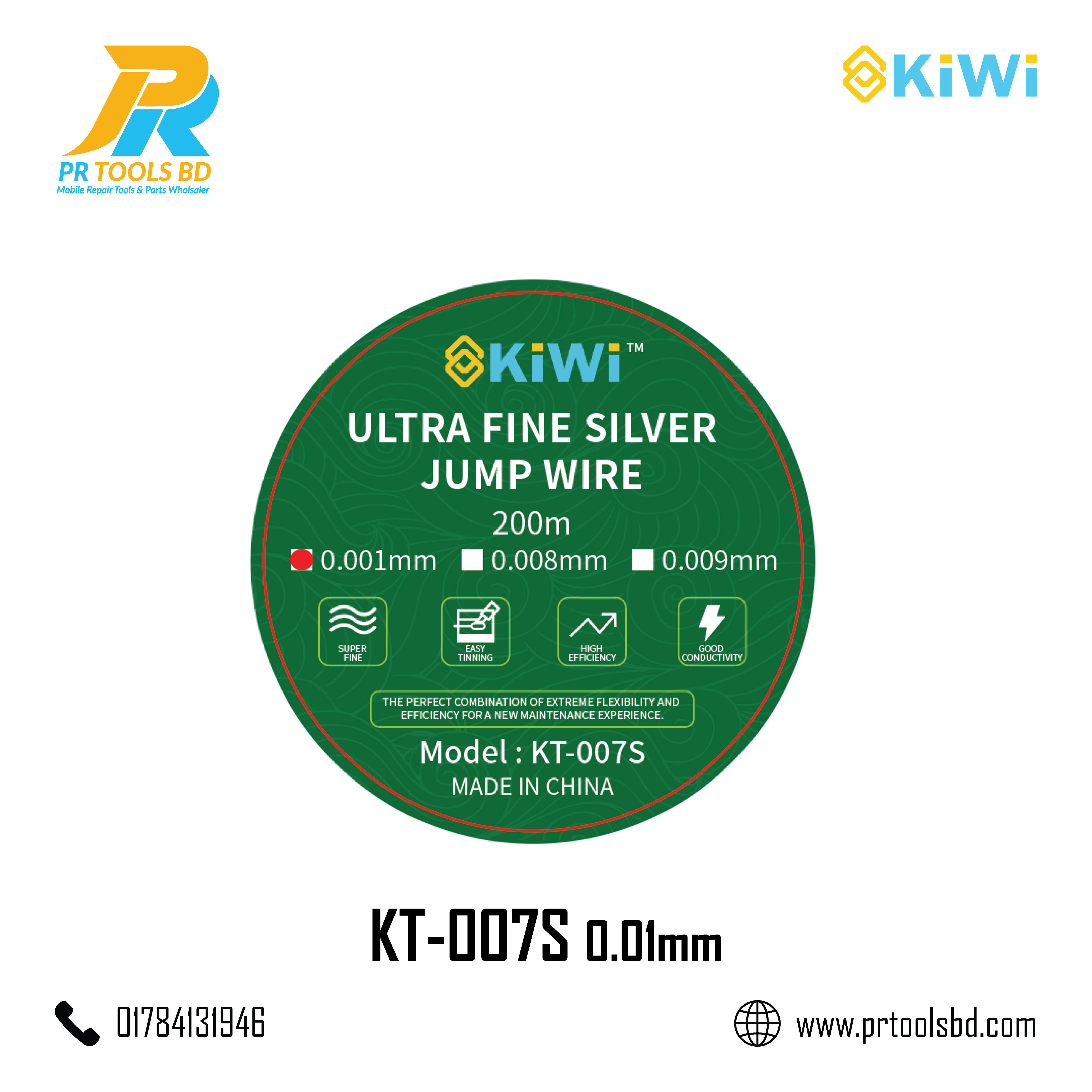 KiWi 0.01mm Jumper Wire