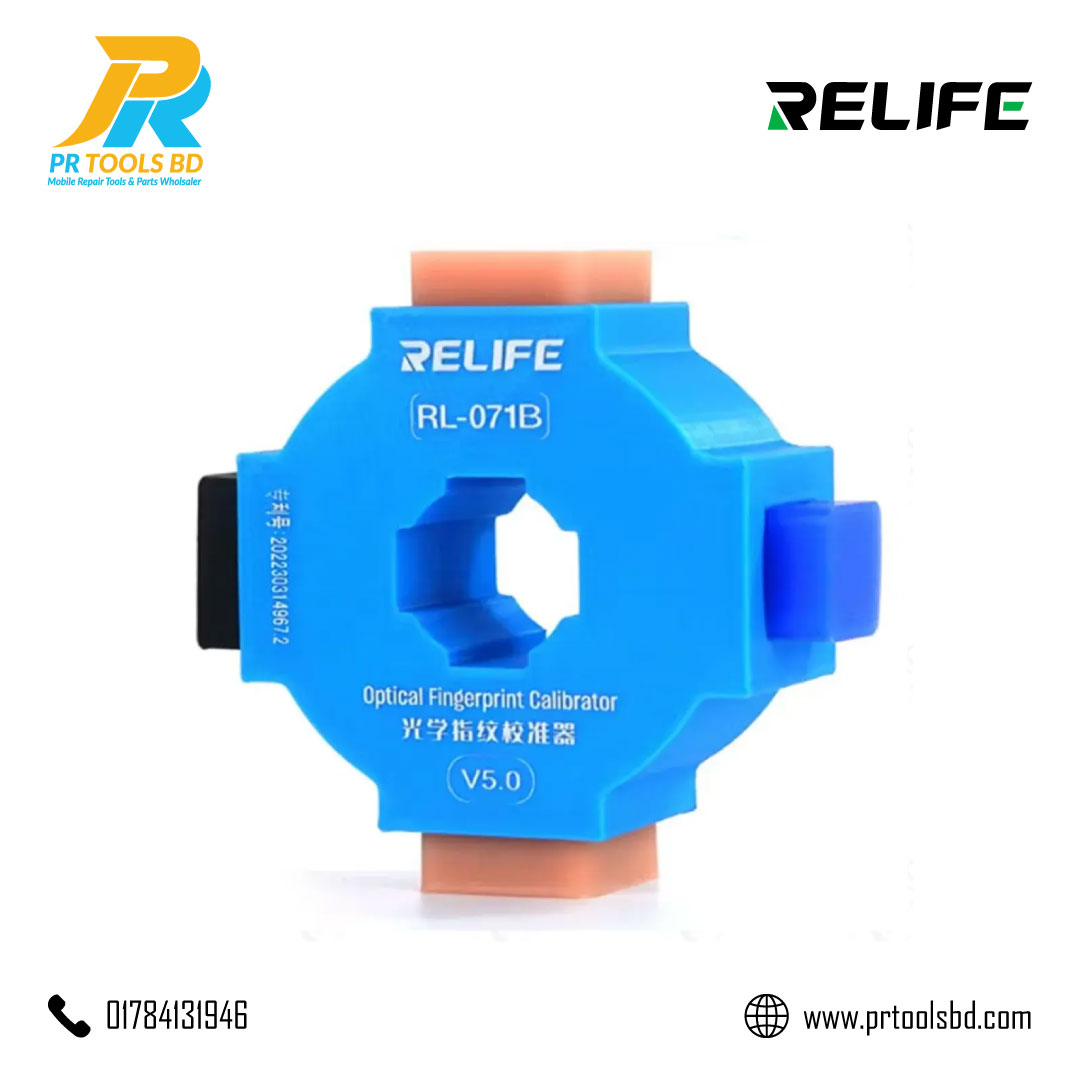 RL 071B 4 in 1 Optical fingerprint calibrator