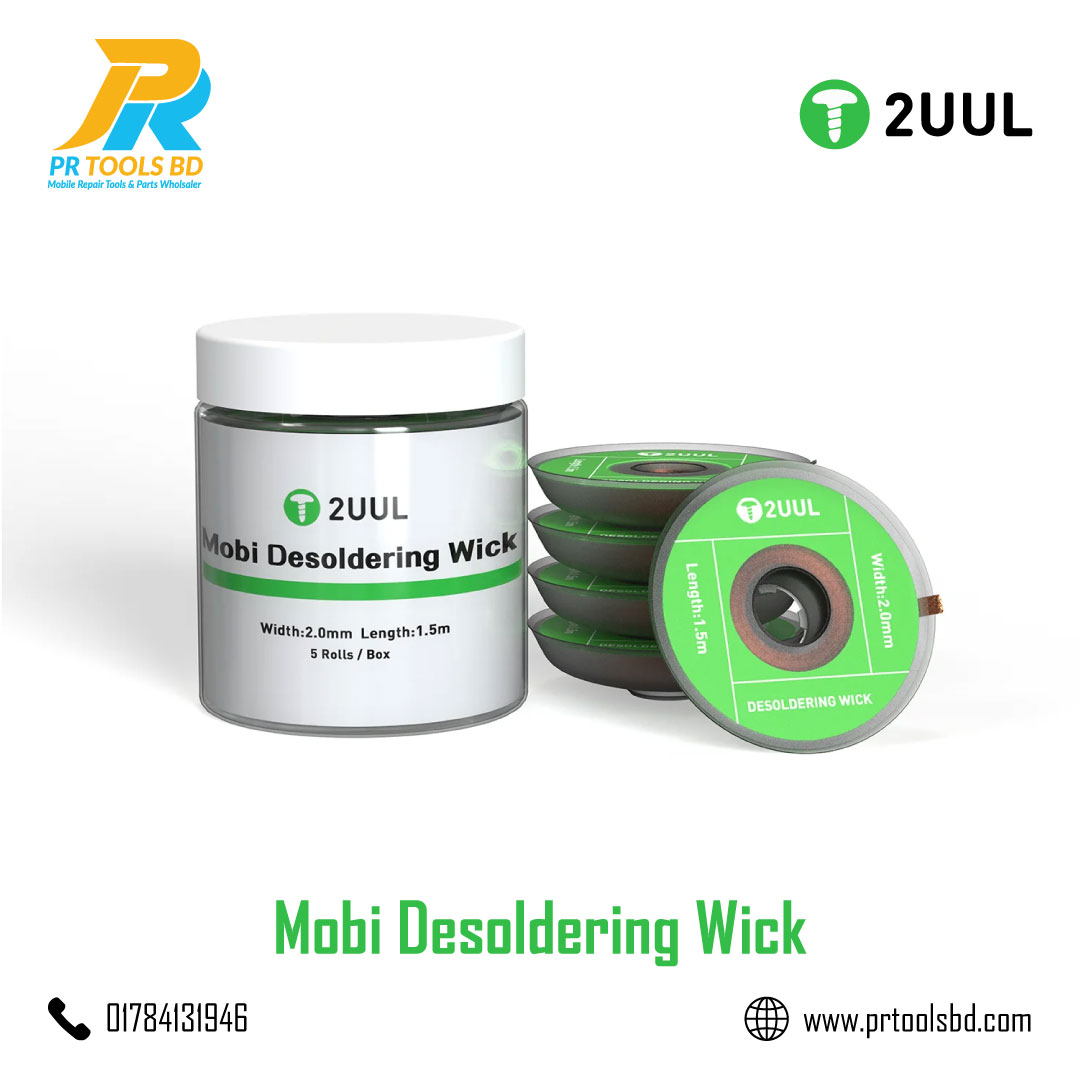 2UUL DW01 Mobi Solder Wick 2015 5PCS BOX