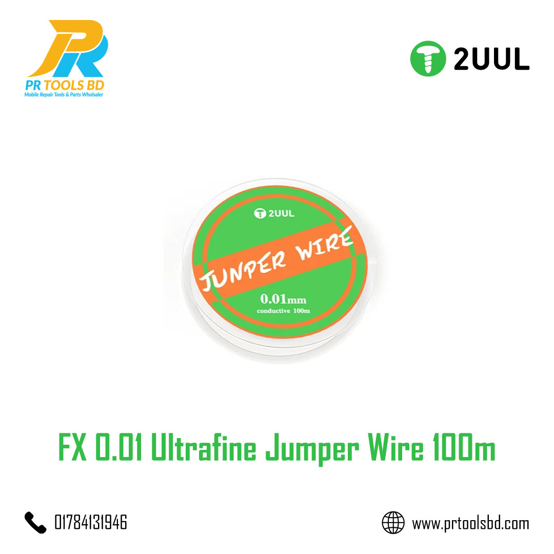 2UUL FX 002A Ultrafine Jumper Wire 100m