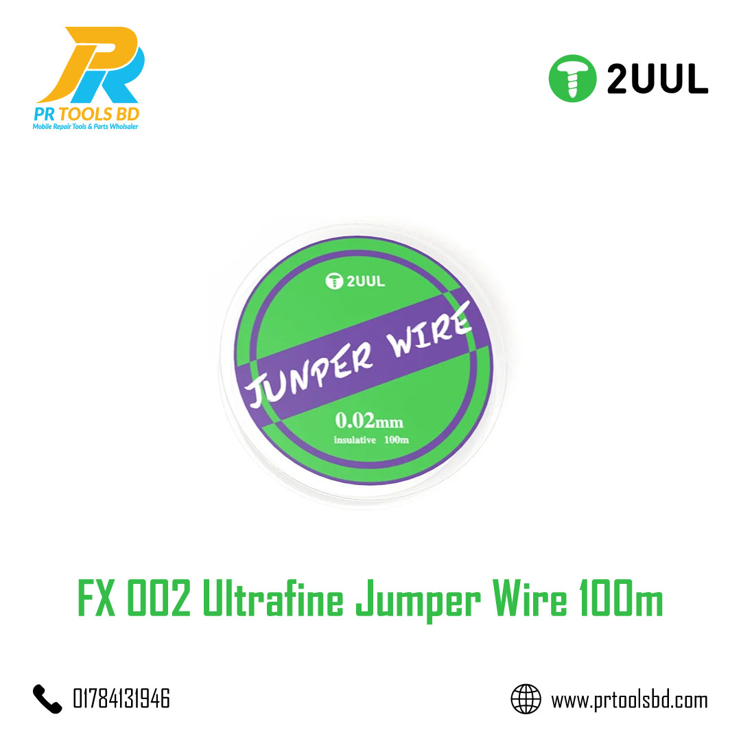 2UUL FX 002 Ultrafine Jumper Wire 100m