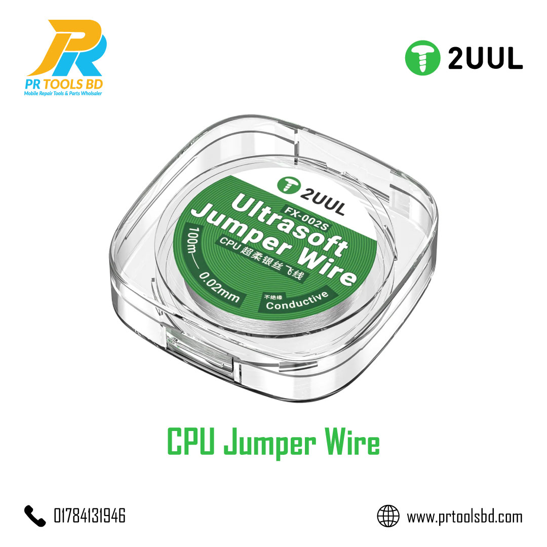 2UUL FX 002S Ultrasoft Jumper Wire 100m