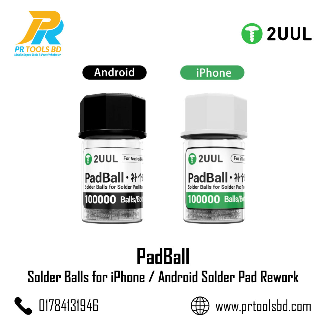 2UUL PB02 PadBall Solder Balls for Android Solder Pad Rework