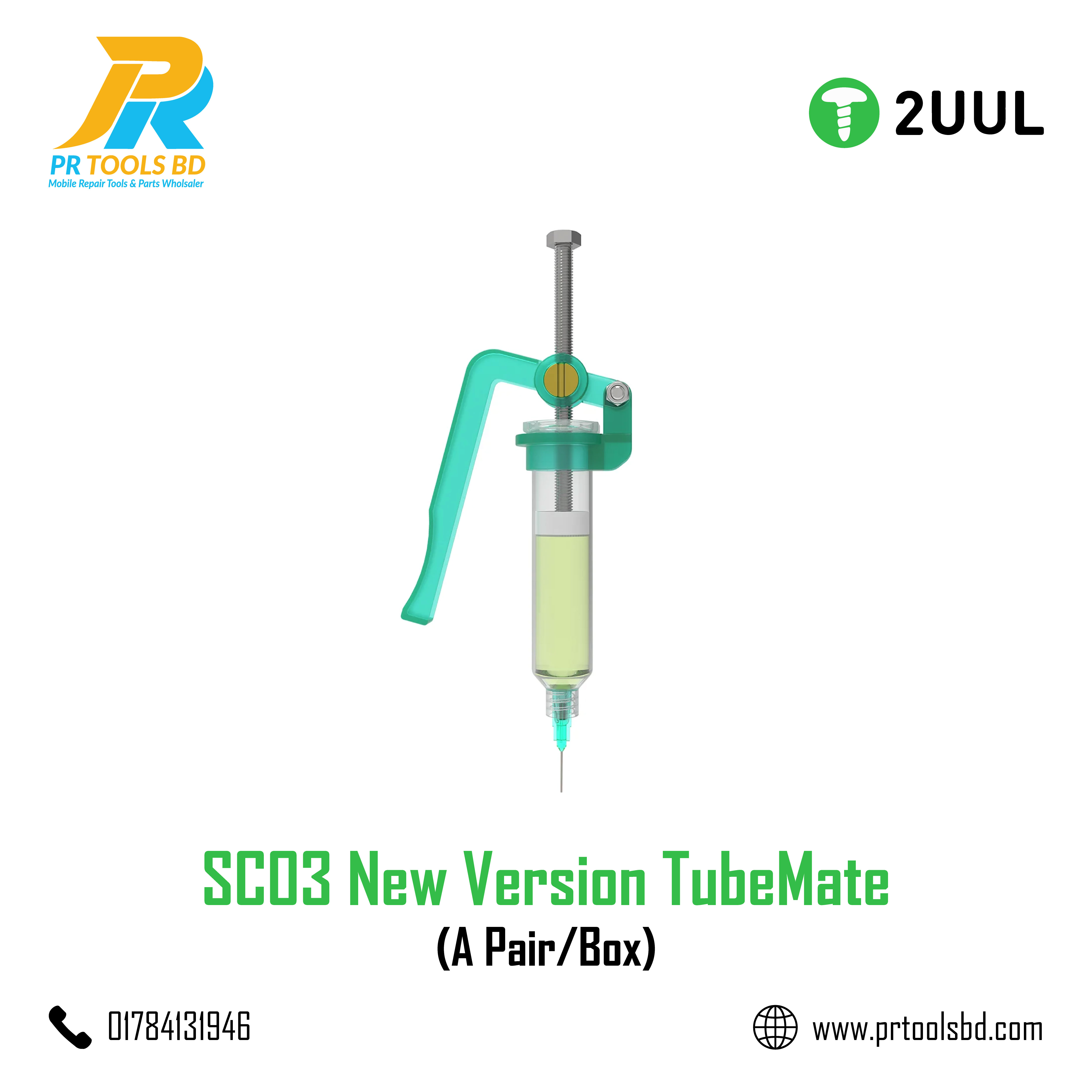 2UUL SC03 New Version TubeMate A Pair Box