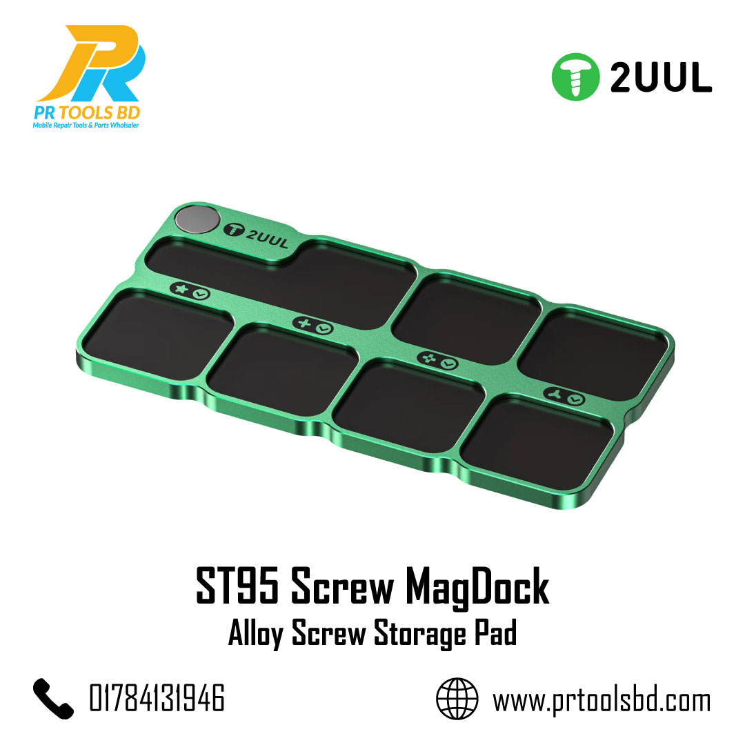 2UUL ST95 Screw MagDock Alloy Screw Storage Pad