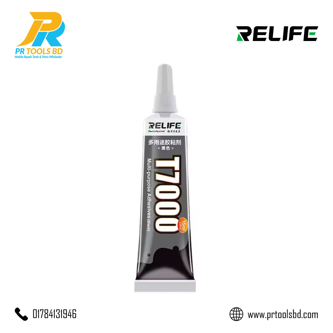 RELIFE T7000 15ML Multipurpose Glue Black 15ML