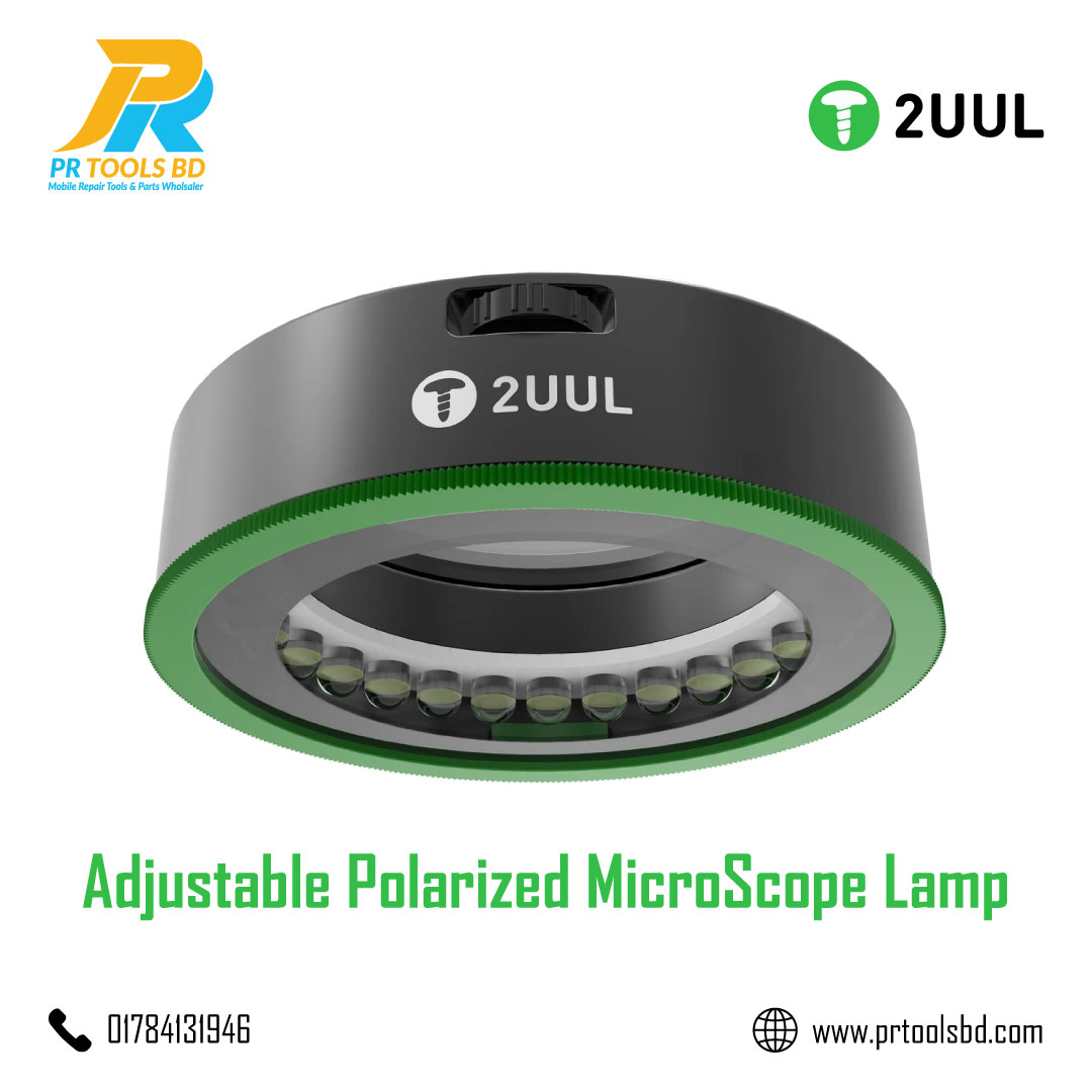 2UUL MS97 Adjustable Polarized MicroScope Lamp