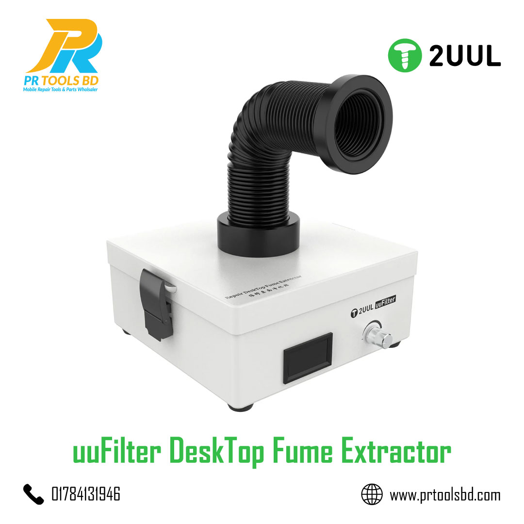 2UUL FE01 uuFilter DeskTop Fume Extractor