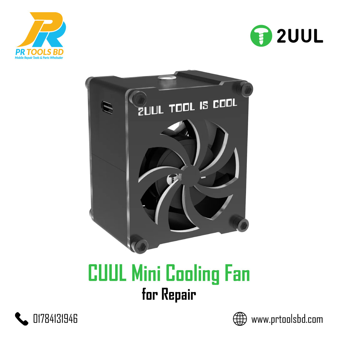 2UUL DA99 CUUL Mini Cooling Fan for Repair