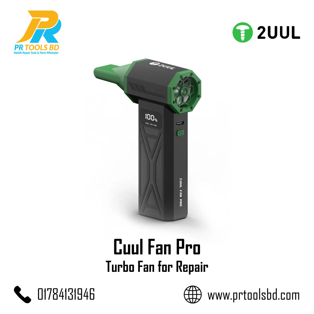 2UUL DA970 Cuul Fan Vac Pro Turbo Fan for Repair