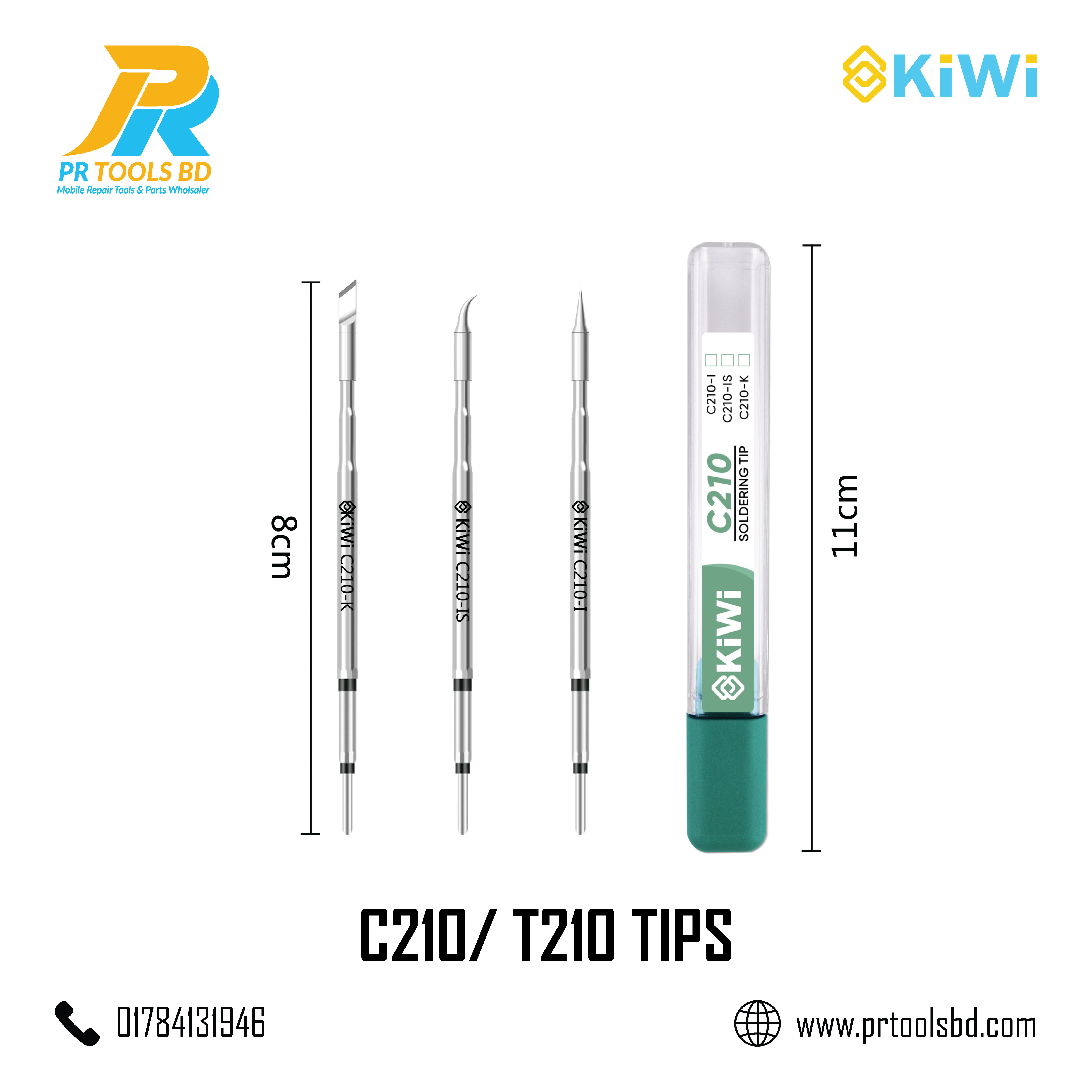 KiWi C210 T210 TIPS