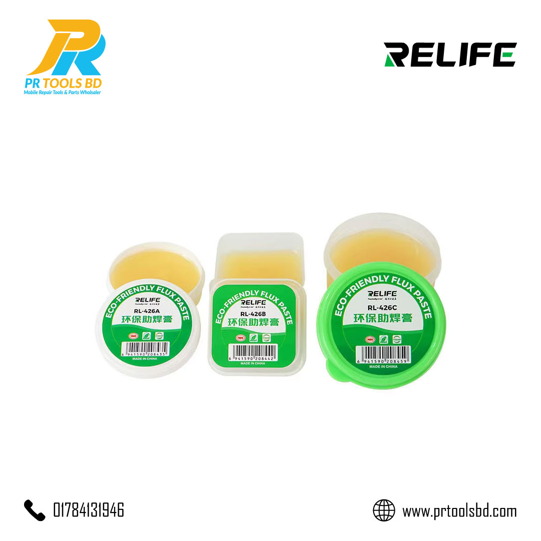RELIFE RL 426A B C Environmentally Friendly Soldering Paste Flux