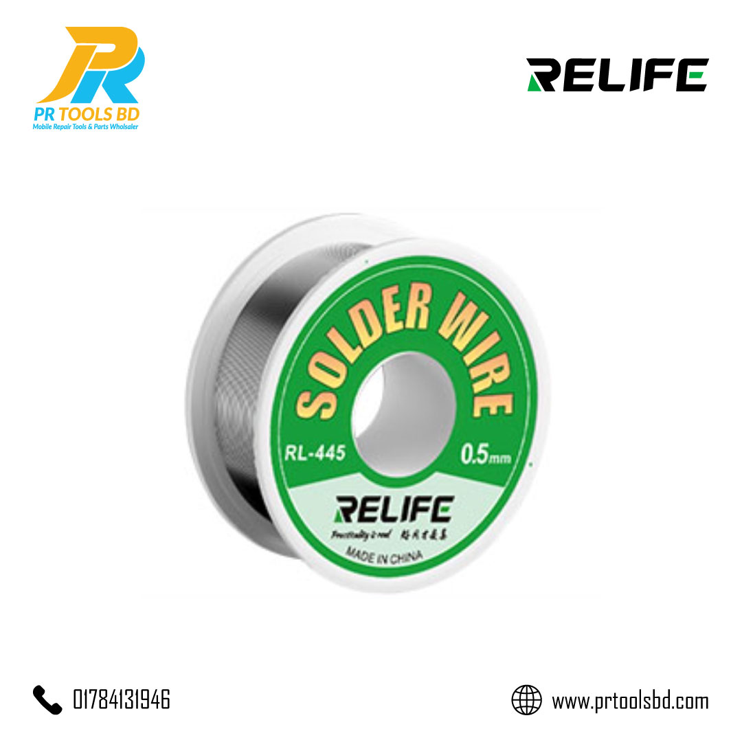 RELIFE RL 445 solder wire 0.3 0.6MM 25G