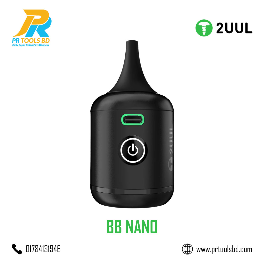 2UUL DA90 BB nano 30W Superpower Fan for Precise Cooling and Dust Reoving