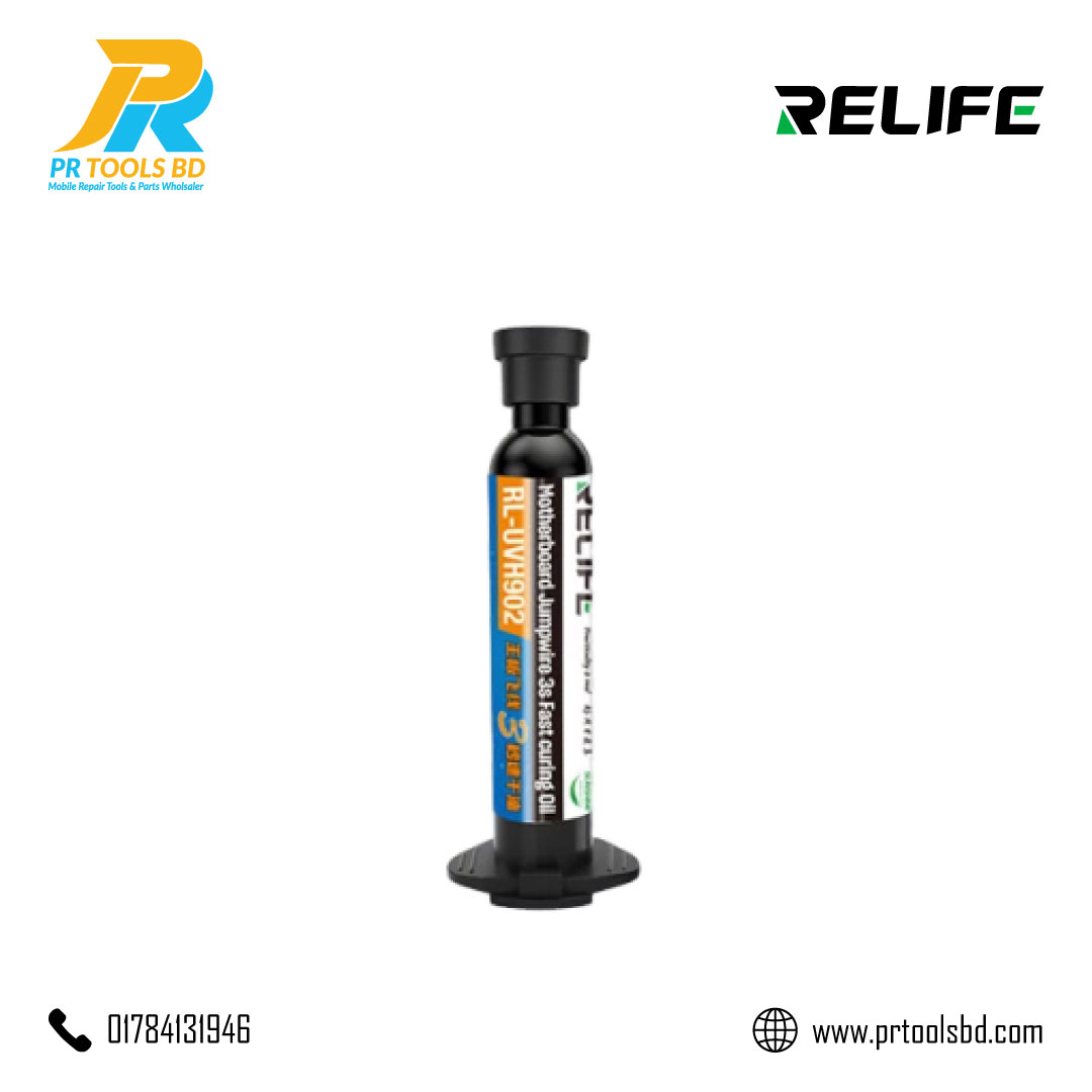 RELIFE RL UVH902 Motherboard flying line 3 seconds quick dry oil