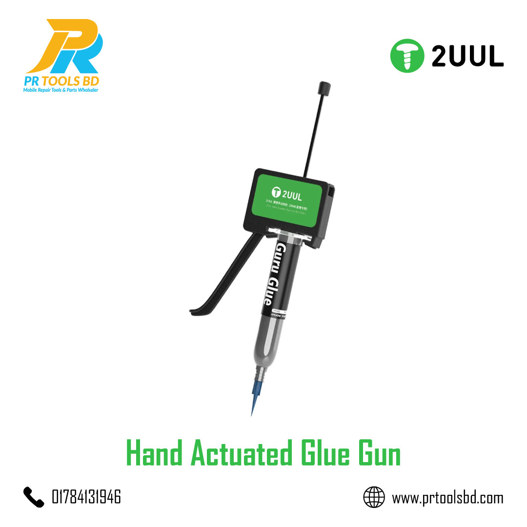 2UUL SC06 Hand Actuated Glue Gun For 30ml Tube Only