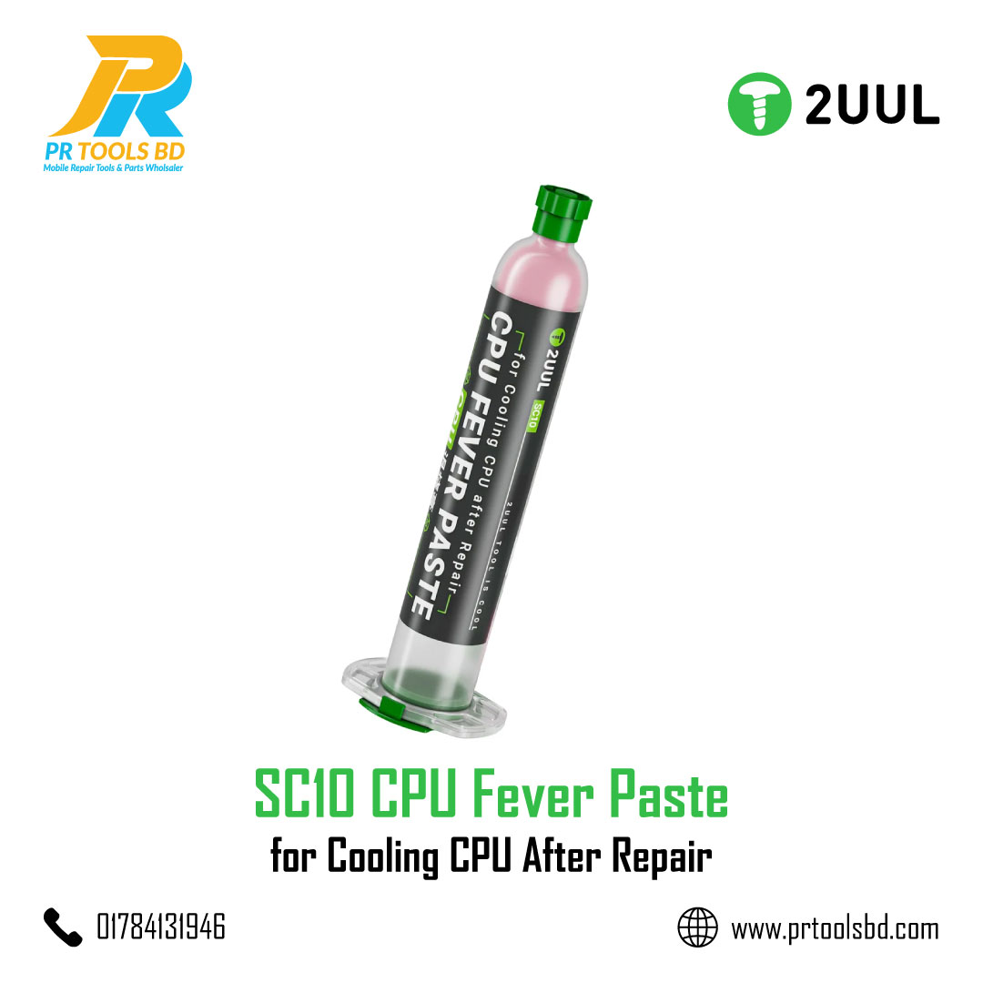 2UUL SC10 CPU Fever Paste for Cooling CPU After Repair