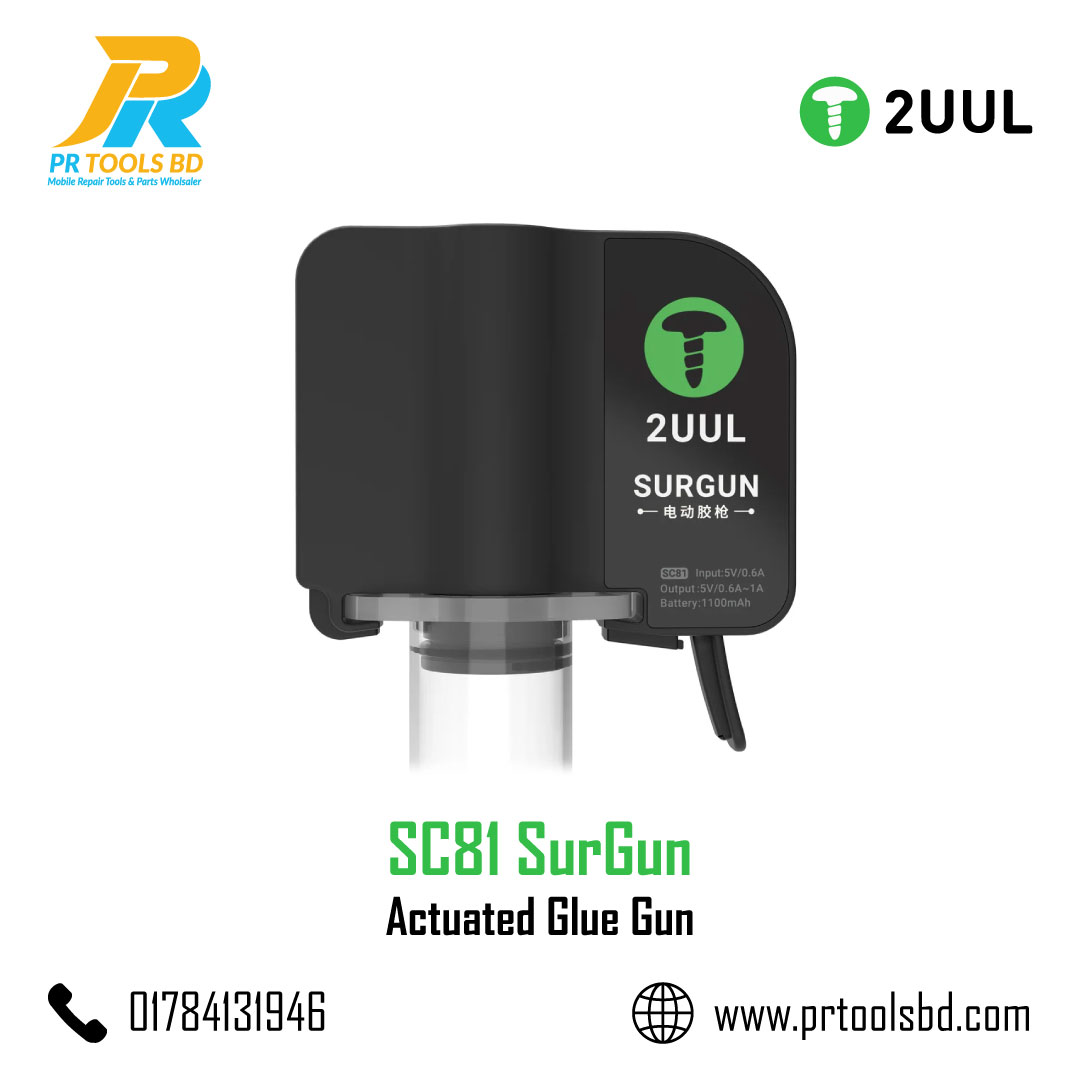 2UUL SC81 SurGun Actuated Glue Gun