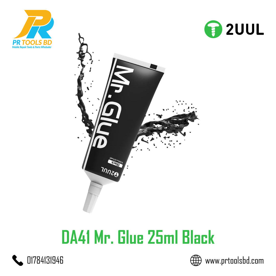 2UUL DA41 MR Glue 25ml Black