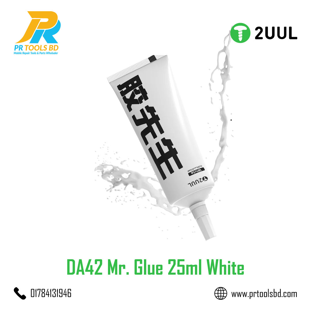 2UUL DA42 MR Glue 25ml White
