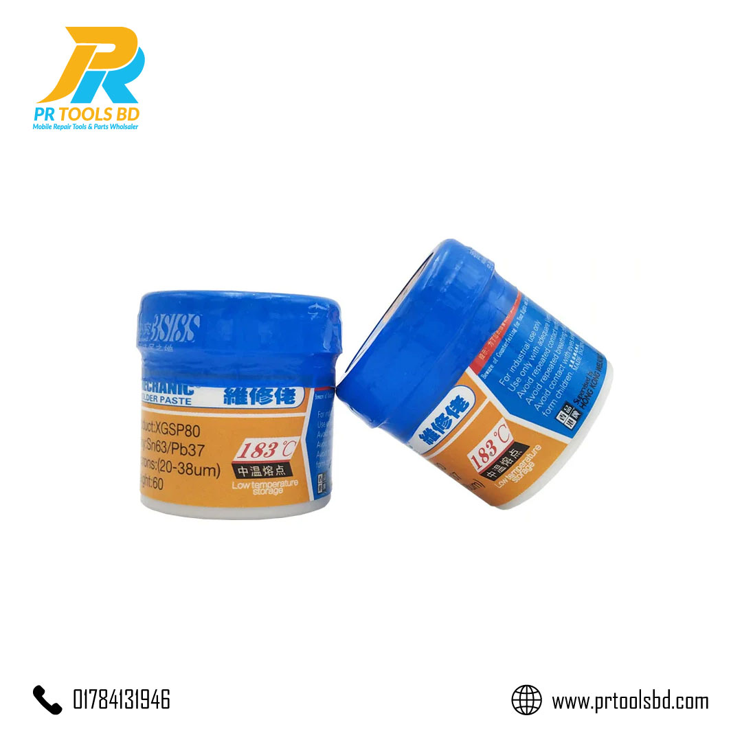 Mechanic XG 80 Solder Paste 60gm