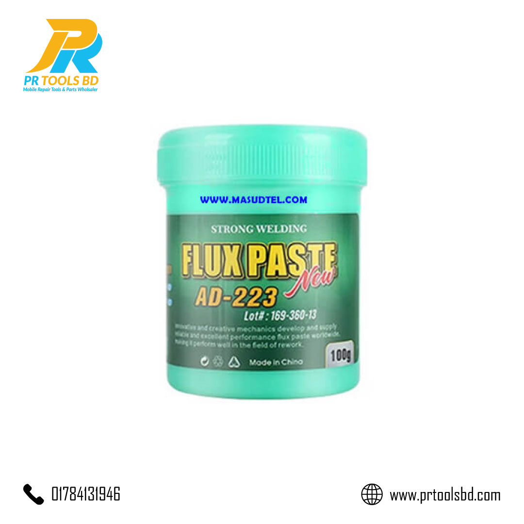 Mechanic AD 223 Soldering Flux Paste Jar 100G