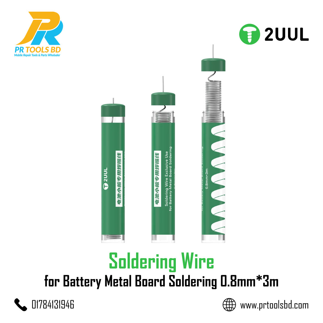 2UUL SC39 Soldering Wire for Battery Metal Board Soldering