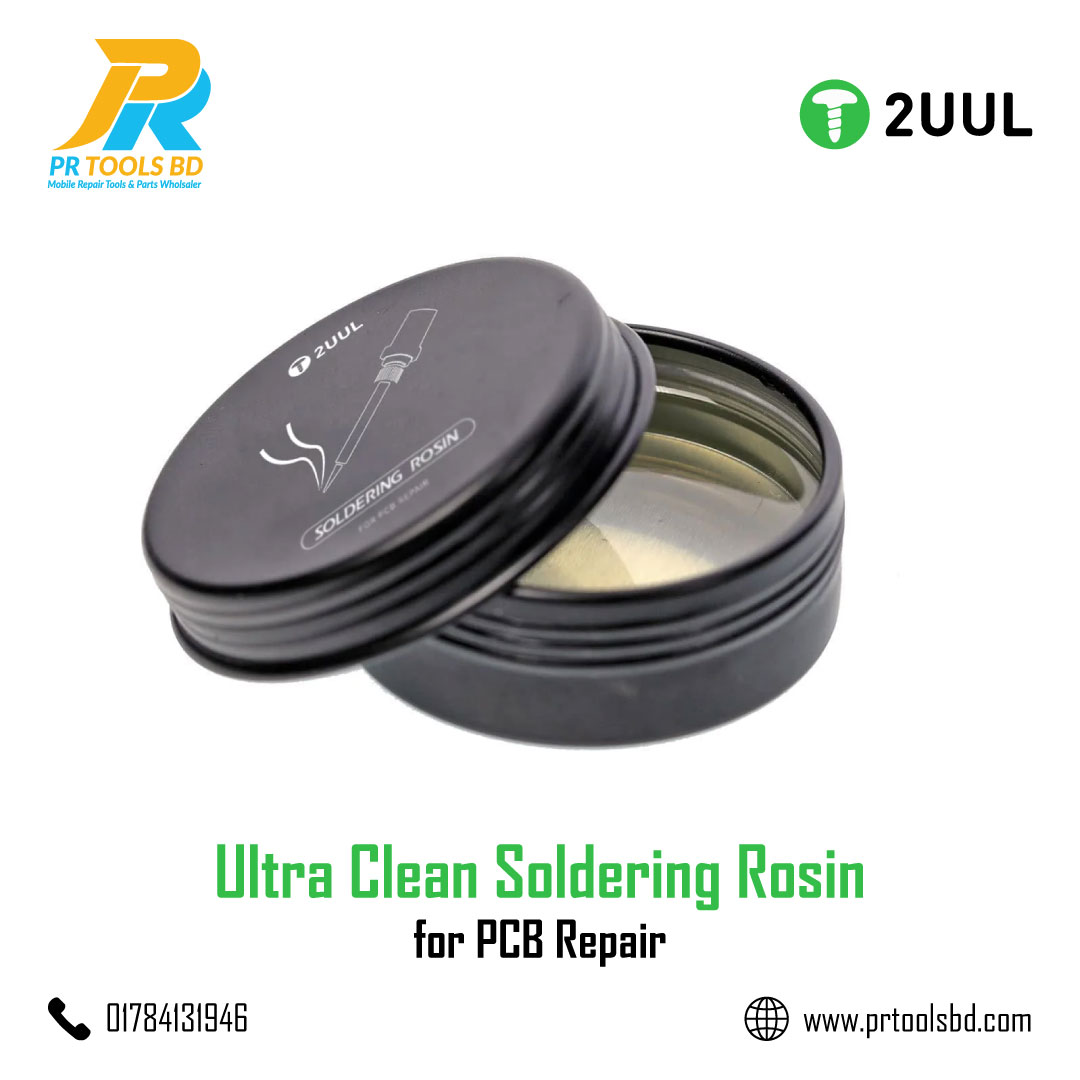 2UUL SC61 Ultra Clean Soldering Rosin for PCB Repair