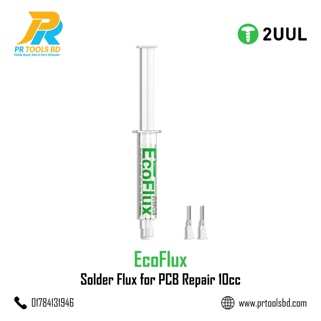 2UUL SC11 EcoFlux Solder Flux for PCB Repair 10cc