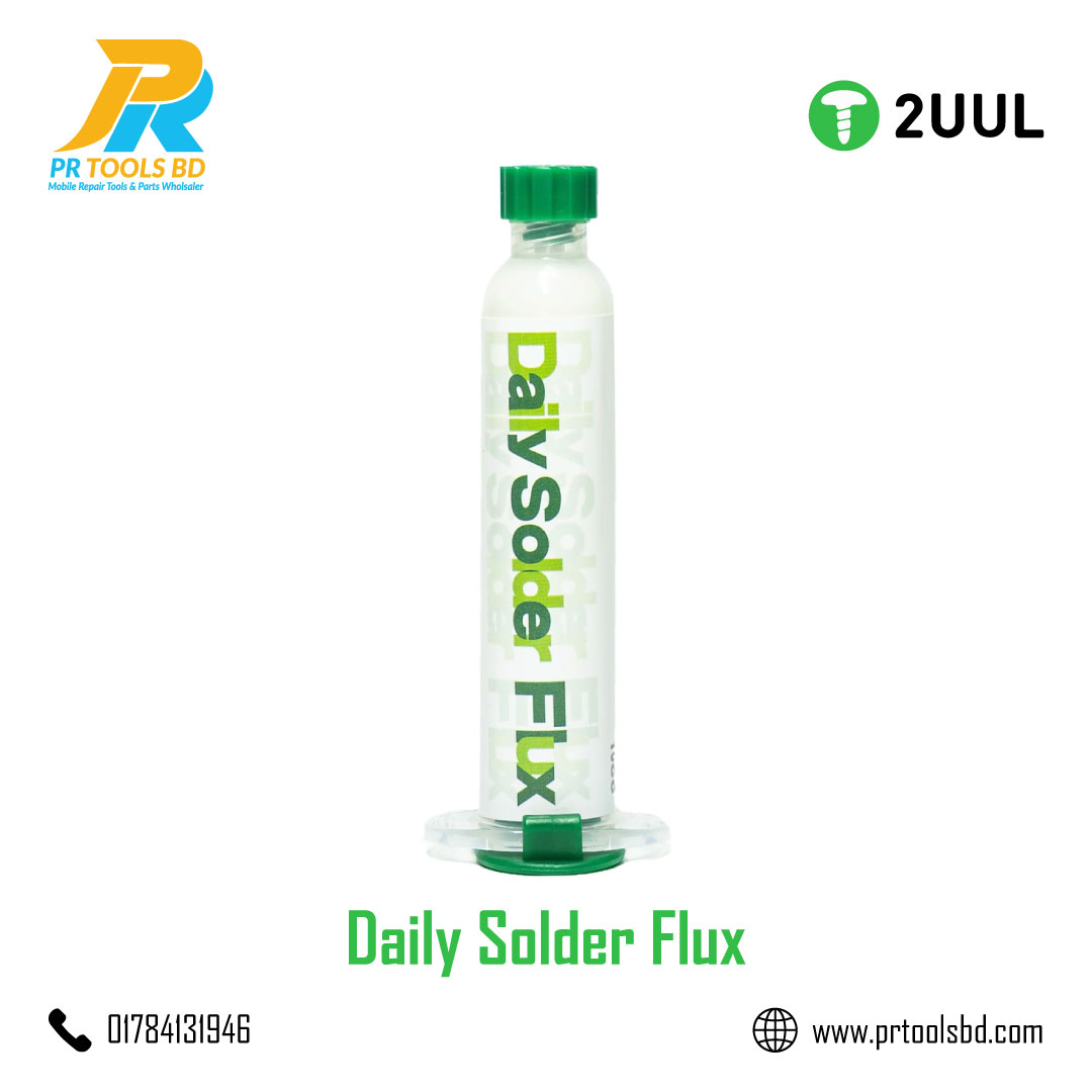 2UUL SC14 Daily Solder Flux 10cc
