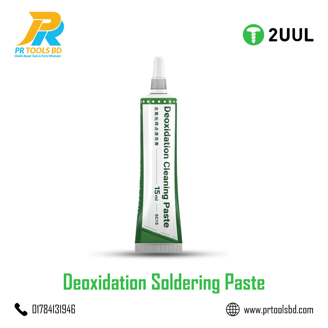 2UUL SC15 Deoxidation Soldering Paste 15m