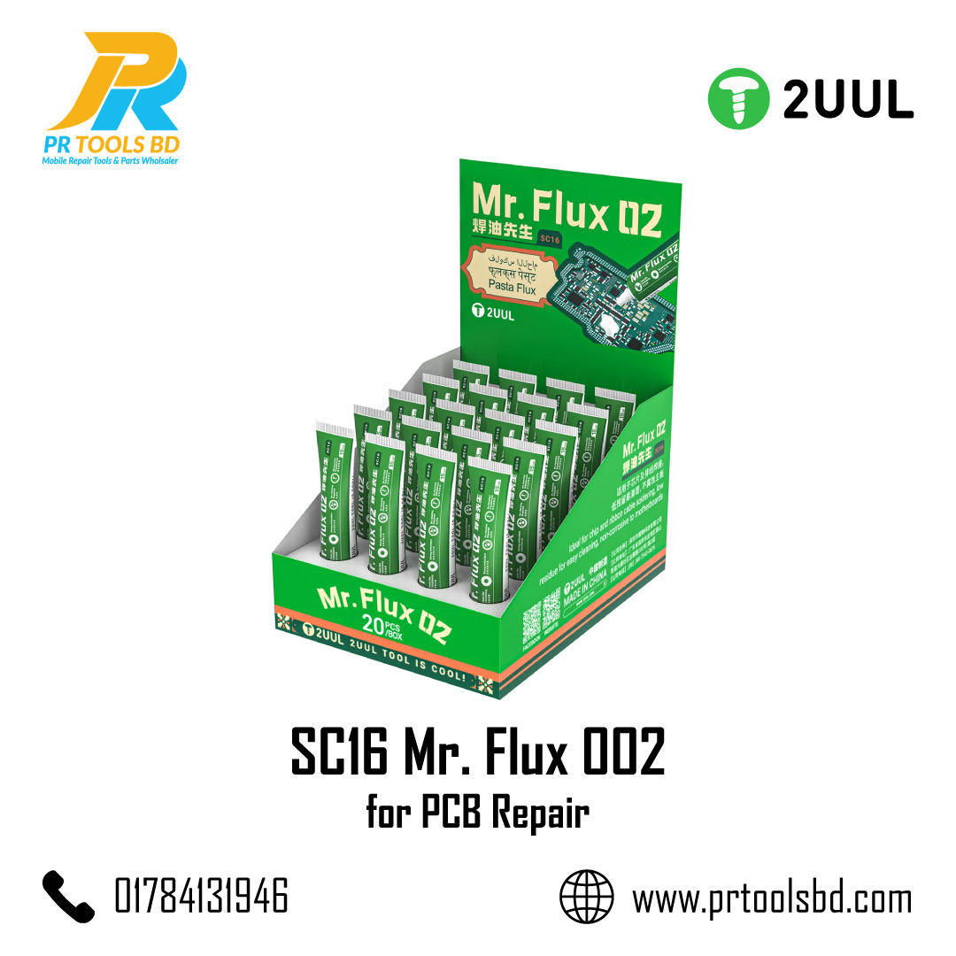2UUL SC16 Mr Flux 002 for PCB Repair