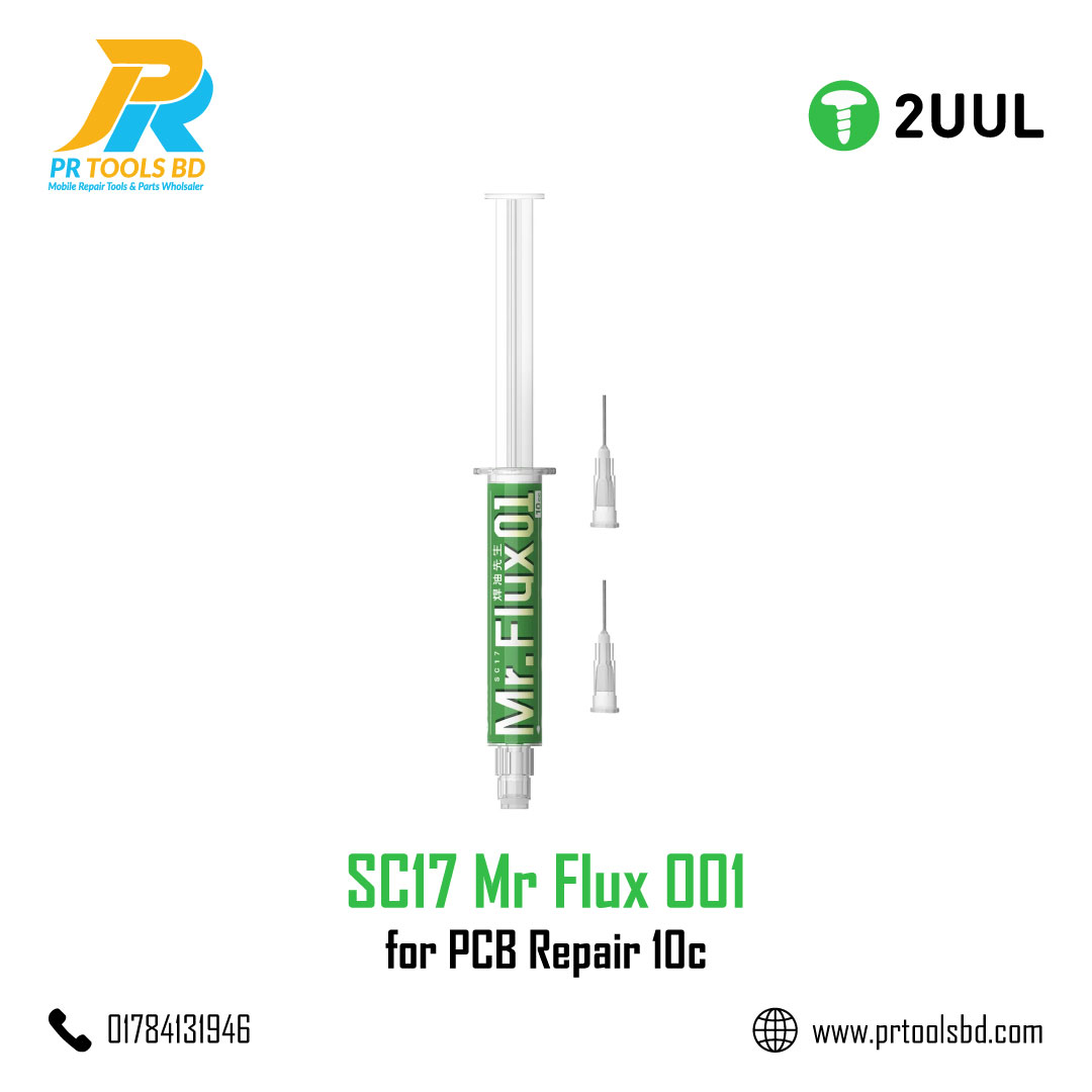 2UUL SC17 Mr Flux 001 for PCB Repair 10c