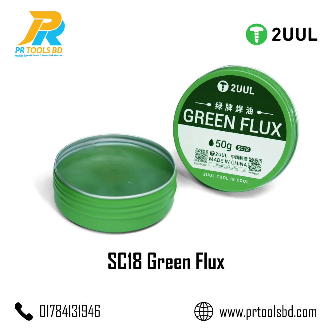 2UUL SC18 Green Flux