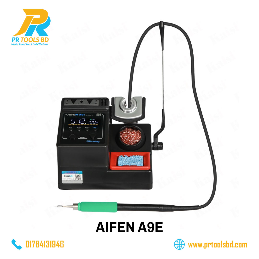 Aifen A9E Control Temperature Soldering Station Compatible