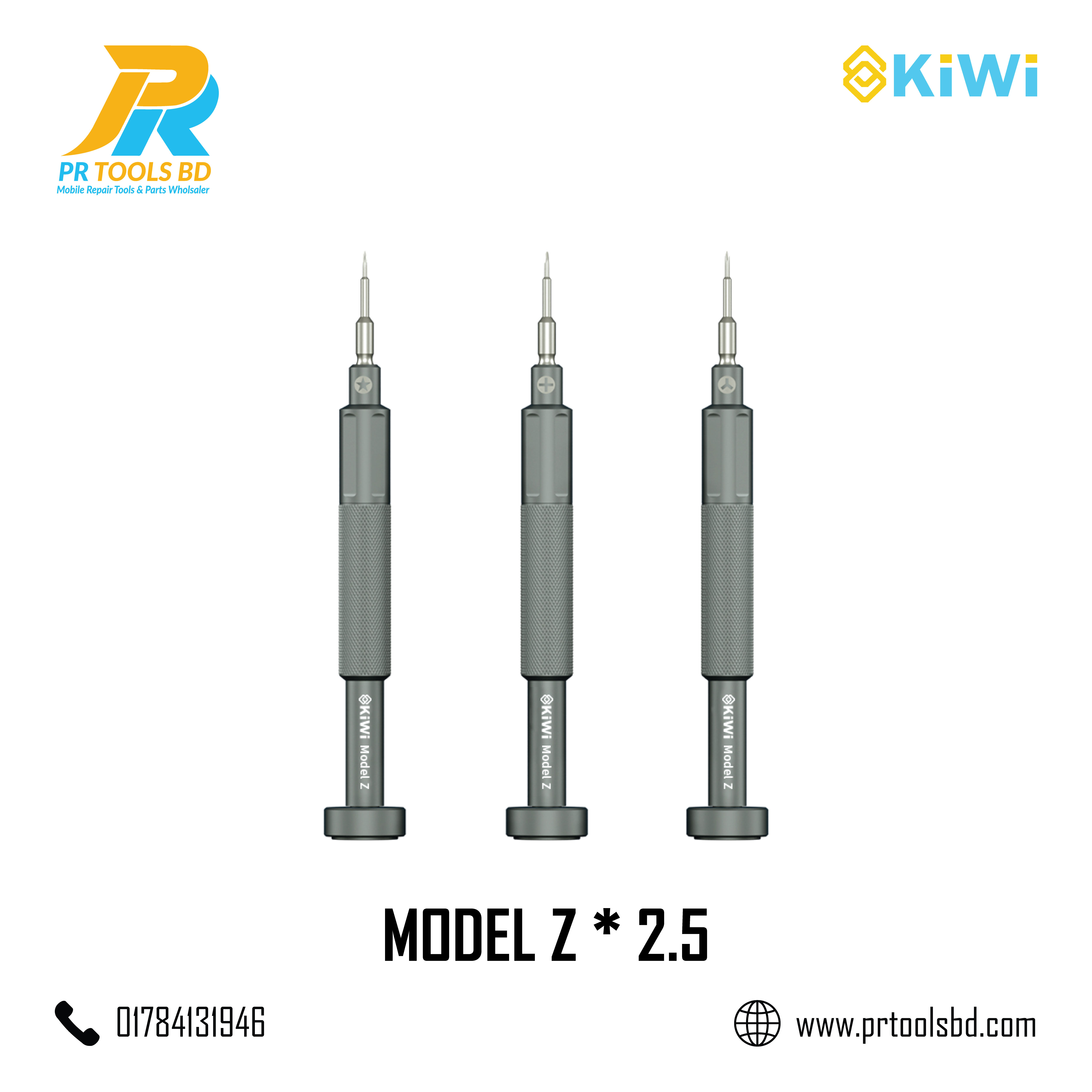KiWi MODEL Z 2.5 SREWDRIVER
