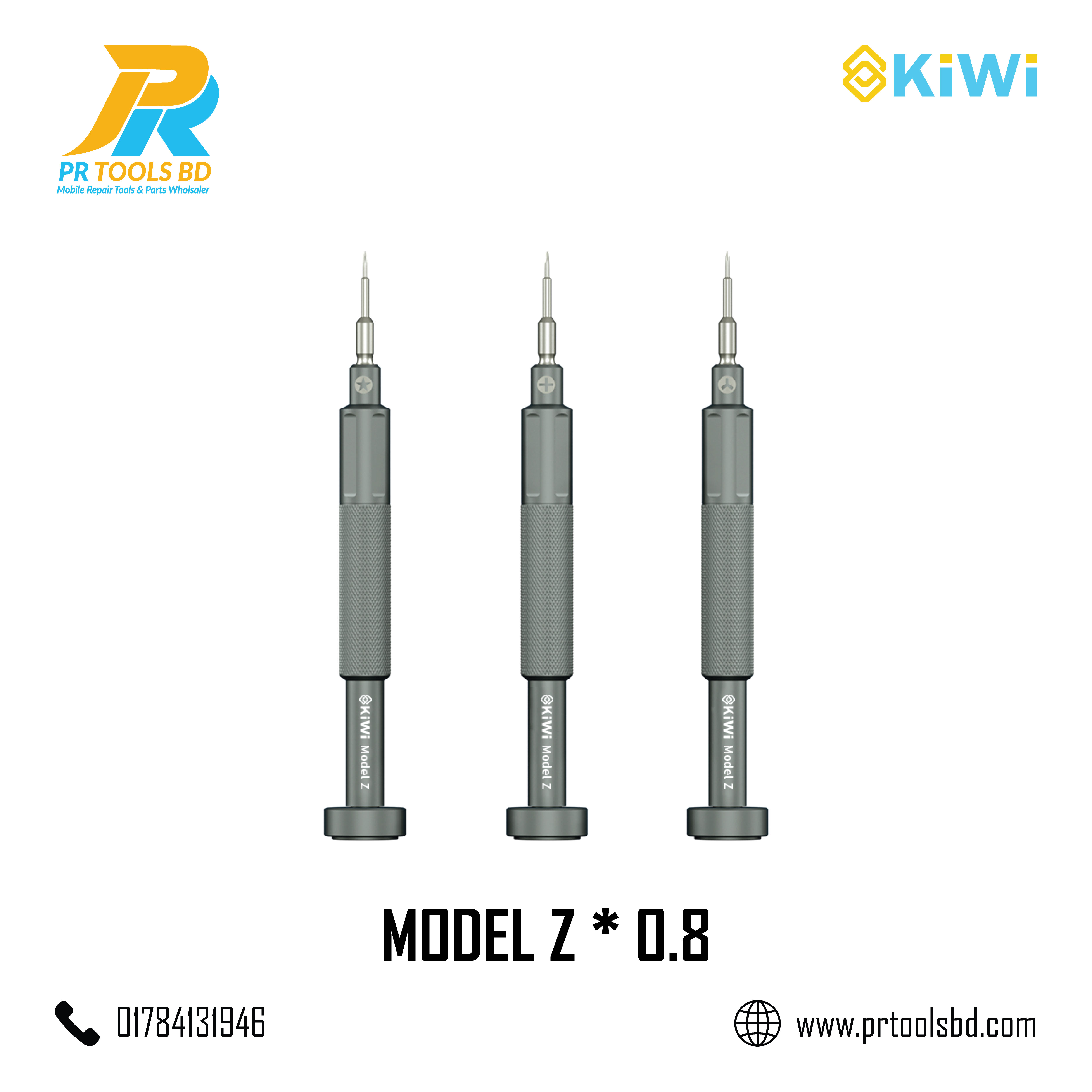KiWi MODEL Z 0.8 SREWDRIVER