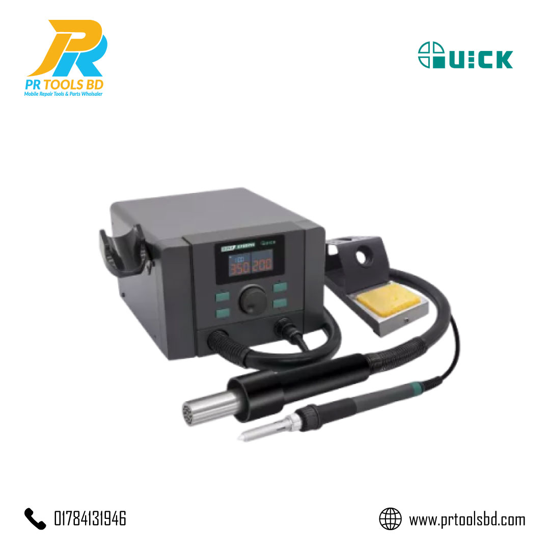 Quick 8786Pro Two in one rework system