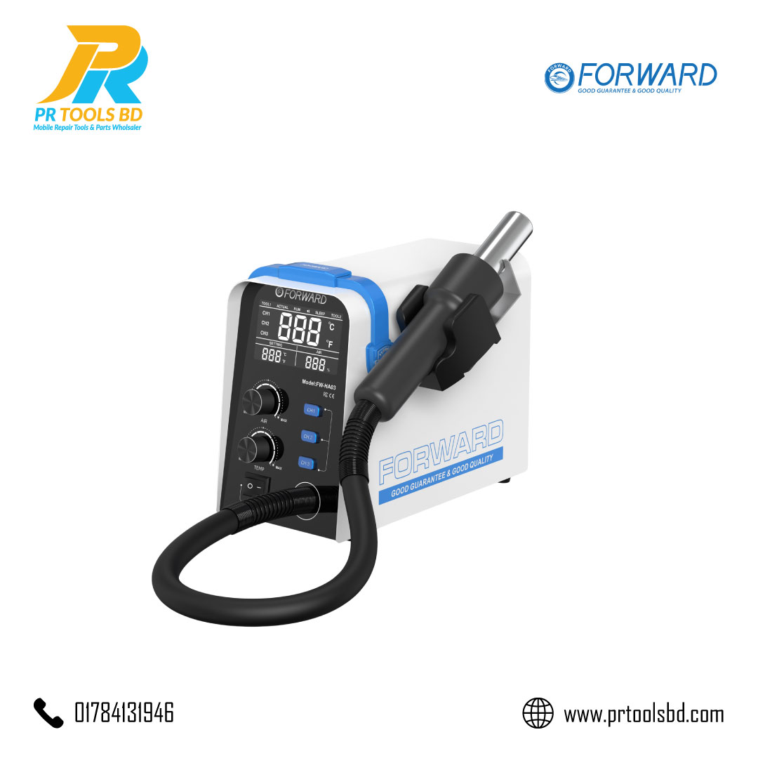 FW HA03 Precise Temperature Control Helical Wind Desoldering Station