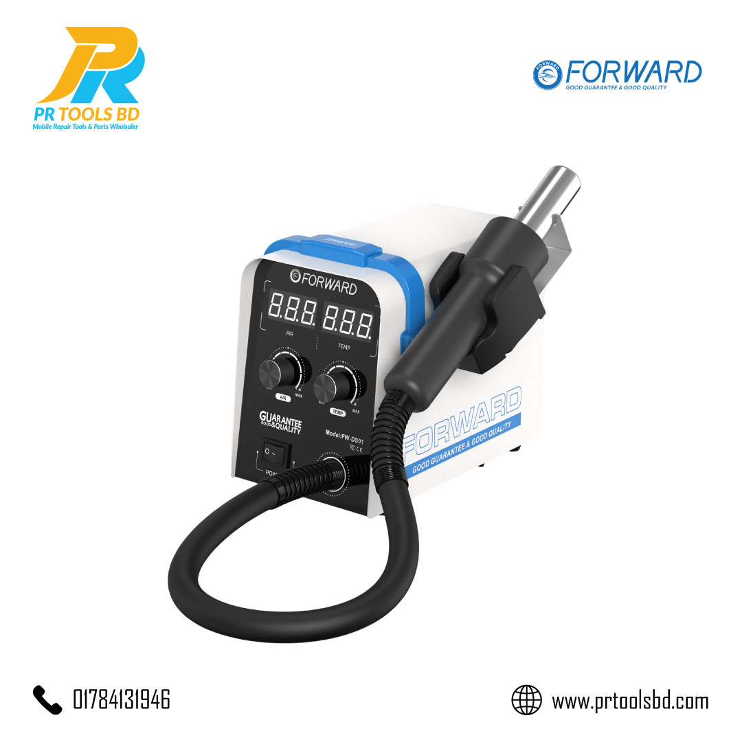 FW DS01 Precise Temperature Control Hot Air Desoldering Station
