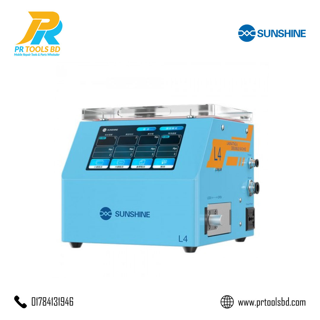 SUNSHINE L4 intelligent laminating and de bubble machine