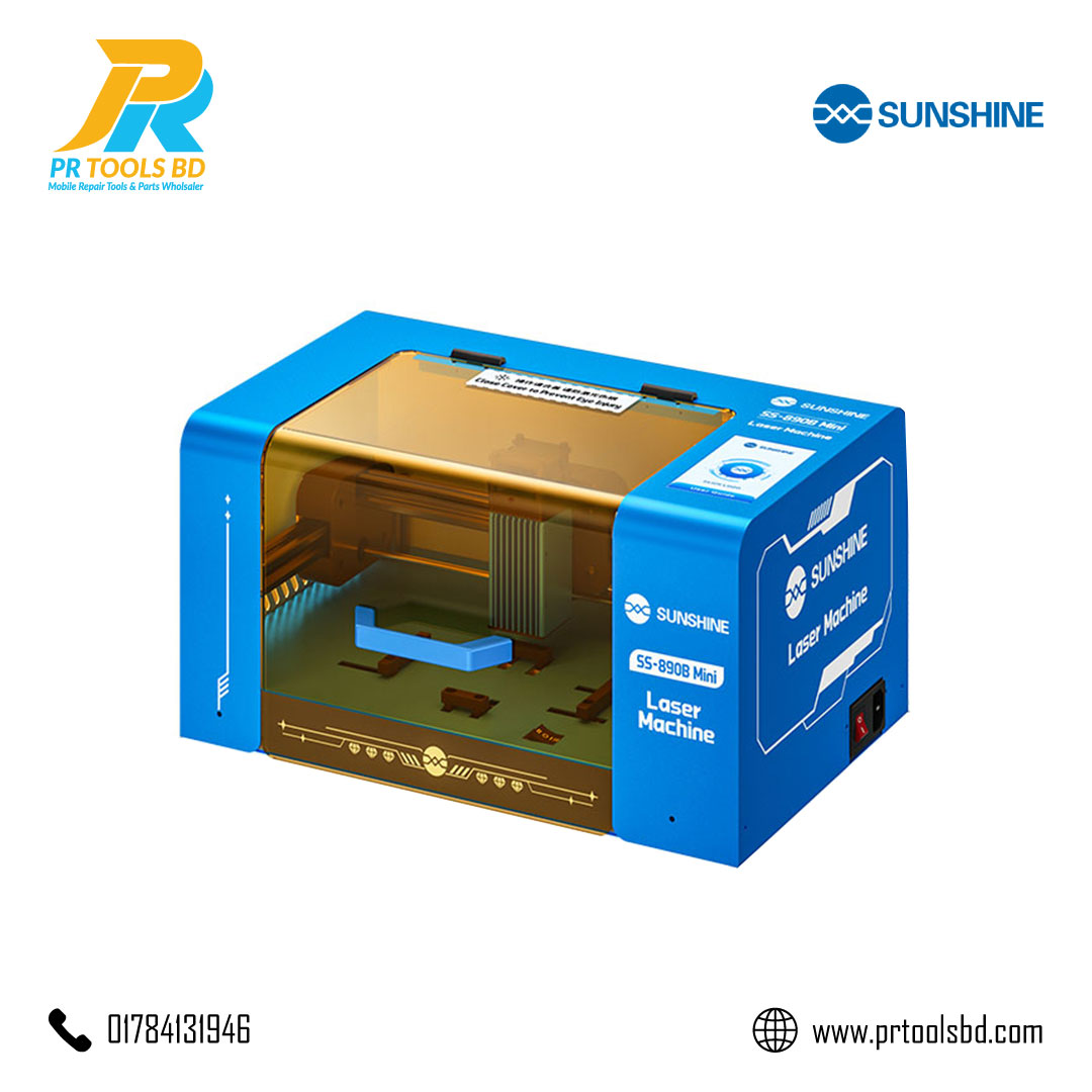 SUNSHINE SS 890B MINI Laser screen removal machine