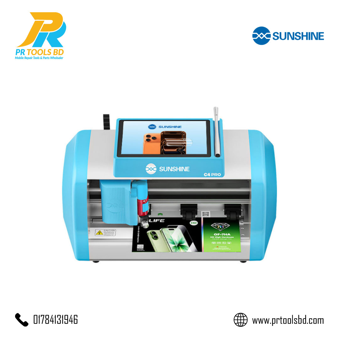 SUNSHINE C4 Pro Intelligent high hardness film cutting machine 13Inch