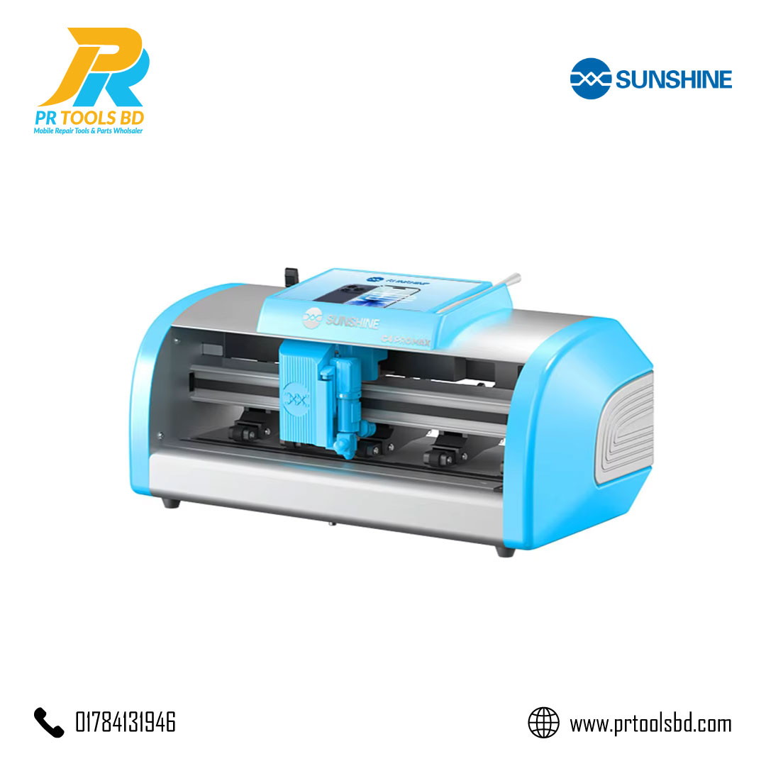 SUNSHINE C4 Pro Max Intelligent high hardness film cutting machine 16 Inch