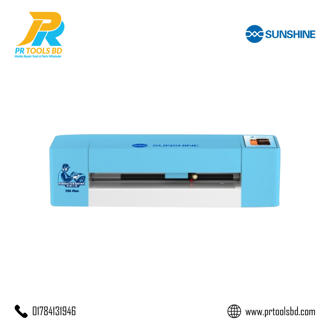 SUNSHINE Y26 plus Intelligent film cutting machine 16 inch