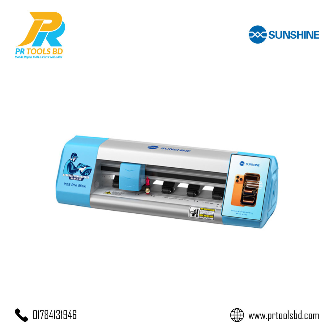SUNSHINE Y25 Pro Max Unlimited film cutting machine 7 inch
